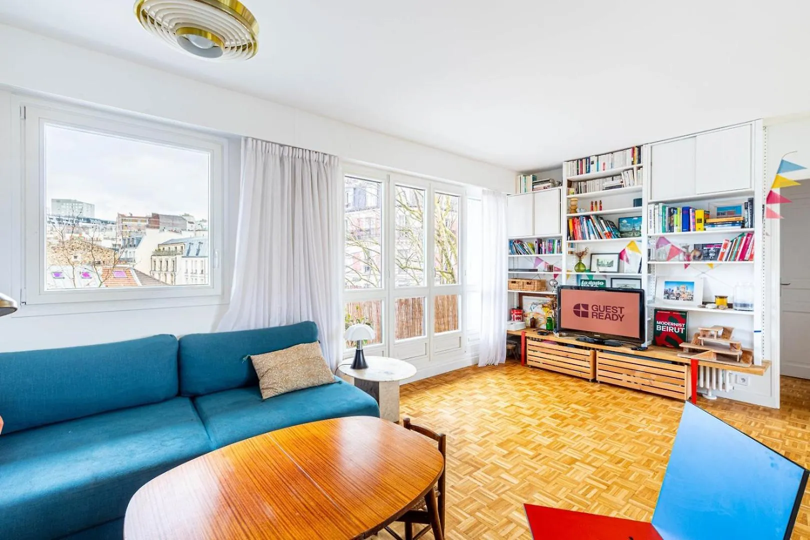 Guestready - Colorful Family Getaway In Belleville París