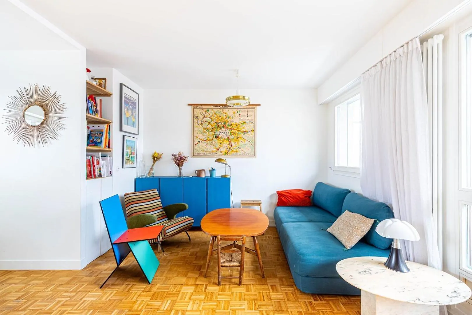 Apartamento Guestready - Colorful Family Getaway In Belleville París
