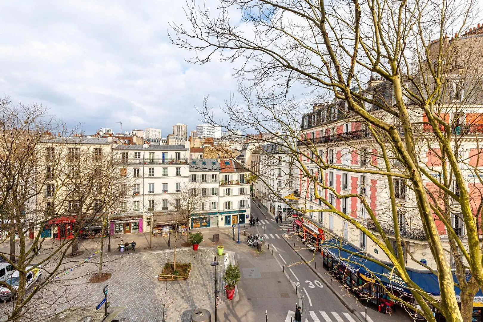 Guestready - Colorful Family Getaway In Belleville París Apartamento