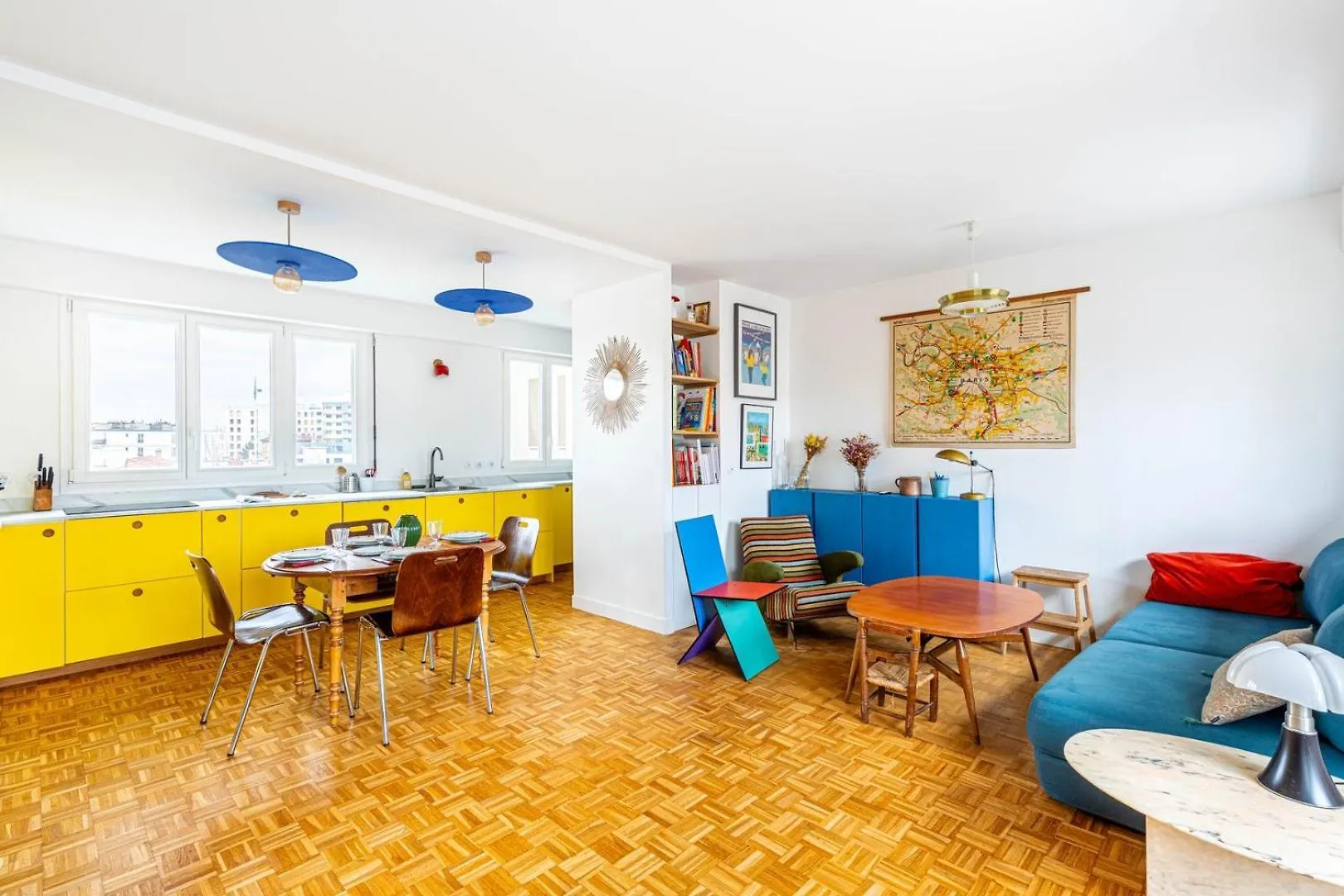 Guestready - Colorful Family Getaway In Belleville Párizs 0*,  Franciaország