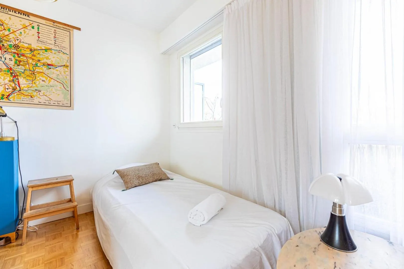 Guestready - Colorful Family Getaway In Belleville Paris 0*,  France